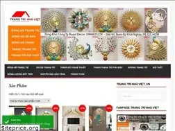 Sites similar to trangtrinhaviet.vn