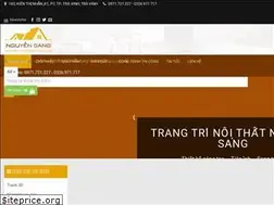 Sites similar to trangtrinoithatnguyensang.com