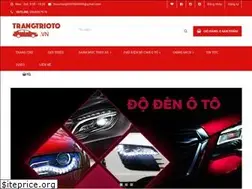 Sites similar to trangtrioto.vn