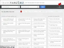 Sites similar to trangvang.biz