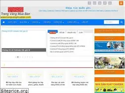 Sites similar to trangvangmuaban.com