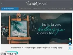 Sites similar to tranhdecor.com