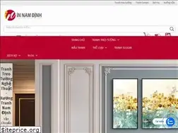 Sites similar to tranhnamdinh.vn