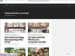Sites similar to tranhphudieuhn.wordpress.com