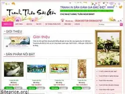 Sites similar to tranhtheusaigon.com