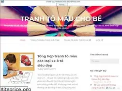 Sites similar to tranhtomauchobevn.wordpress.com