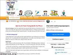 Sites similar to tranhtuongsaigongiare.com