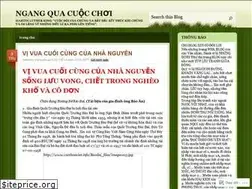 Sites similar to tranhuythuan.wordpress.com