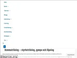Sites similar to traningshjalpen.se
