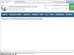 Sites similar to traningsmaskiner-pro.com