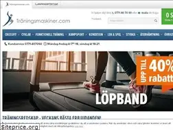 Sites similar to traningsmaskiner.com