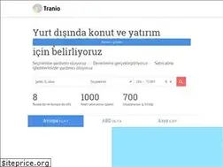 Sites similar to tranio.com.tr