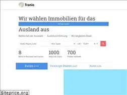 Sites similar to tranio.de