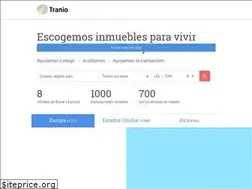 Sites similar to tranio.es