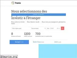 Sites similar to tranio.fr
