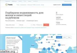 Sites similar to tranio.ru