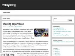 Sites similar to trankytrung.com