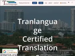 Sites similar to tranlanguage.com