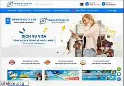 Sites similar to tranletour.vn