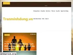 Sites similar to tranminhdung.vn