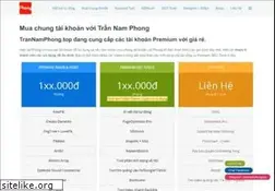 Sites similar to trannamphong.top