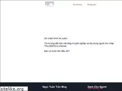 Sites similar to tranngoctuan.com