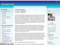 Sites similar to trannhatthanh.wordpress.com