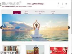 Sites similar to tranpharma.com