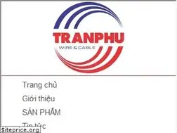 Sites similar to tranphucable.com.vn