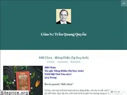 Sites similar to tranquangquyen.wordpress.com