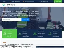 Sites similar to tranquilbs.com