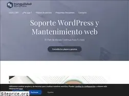 Sites similar to tranquilidadwp.com