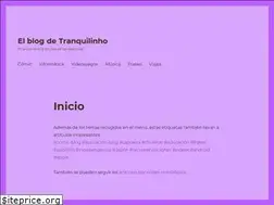 Sites similar to tranquilinho.com
