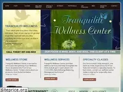 Sites similar to tranquilitiwellnesscenter.com