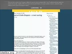Sites similar to tranquility-diapers.blogspot.com