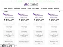 Sites similar to tranquilitycremation.com