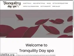 Sites similar to tranquilitydayspa.co.za