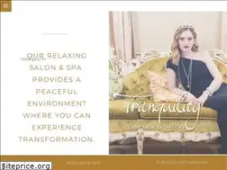 Sites similar to tranquilitydayspa.com