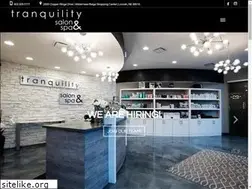 Sites similar to tranquilitydayspaandsalon.com