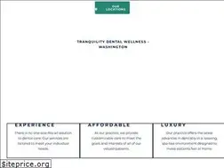 Sites similar to tranquilitydentalwellness.com