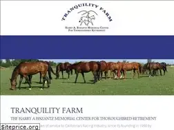 Sites similar to tranquilityfarmtbs.org
