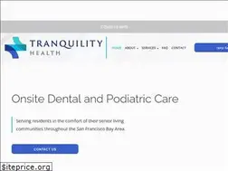 Sites similar to tranquilityhealth.com