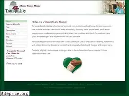 Sites similar to tranquilitypch.com