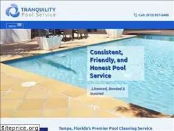Sites similar to tranquilitypoolservice.com
