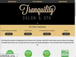 Sites similar to tranquilitysalon.com