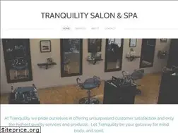 Sites similar to tranquilitysalon.us