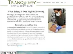 Sites similar to tranquilityskin.com