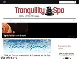 Sites similar to tranquilityspa.com