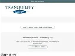 Sites similar to tranquilityspawexford.com