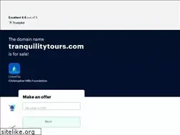 Sites similar to tranquilitytours.com